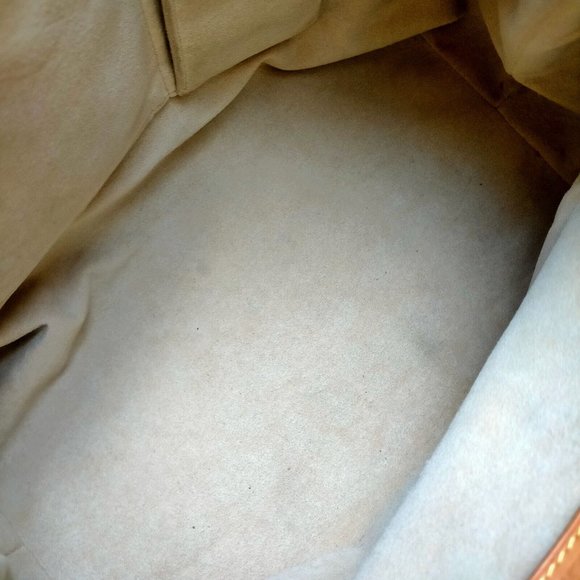 Louis Vuitton Hampstead PM White Damier Azur Tote Bag - Picture 8 of 14